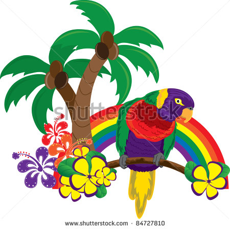 450x448 Palm Tree Clip Art