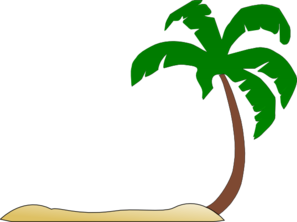 297x222 Beach Palm Tree Clip Art Clip Art