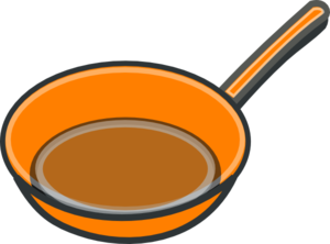 300x222 Copper Pan 2 Clip Art