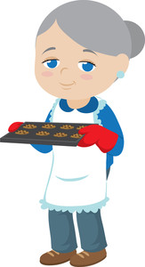 163x300 Free Baking Clipart Image 0071 1012 0821 5724 People Clipart