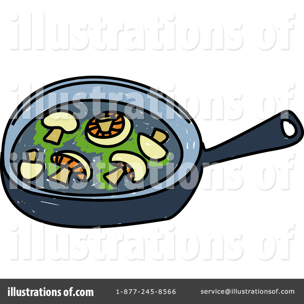 1024x1024 Frying Pan Clipart