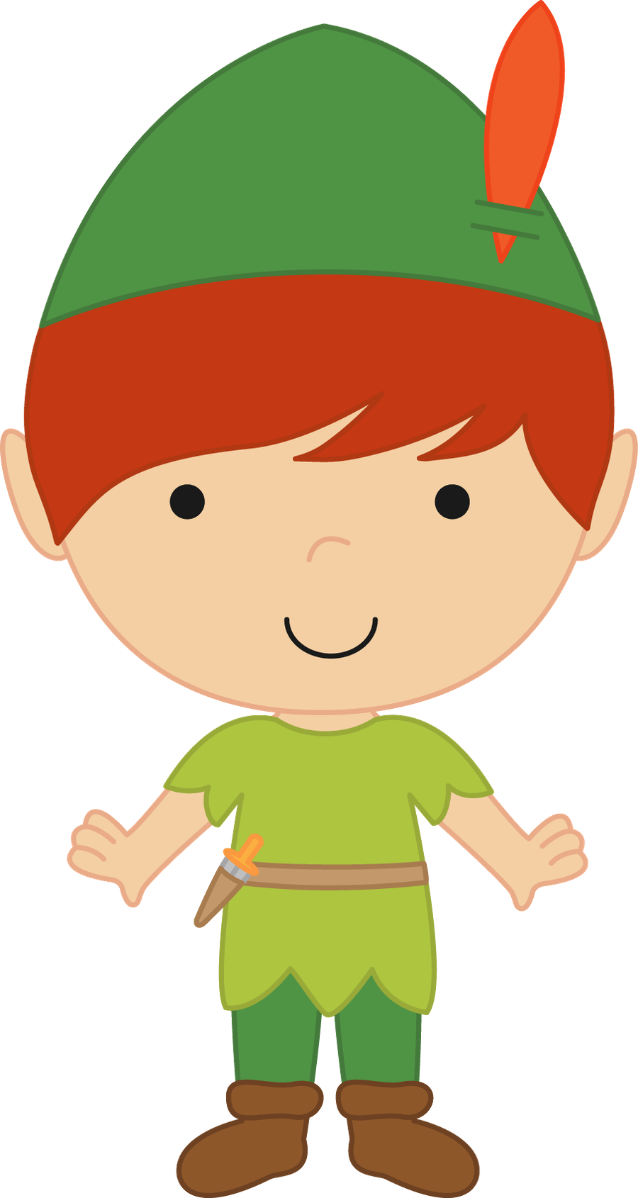 900x1690 Neverland Friends Clipart 13