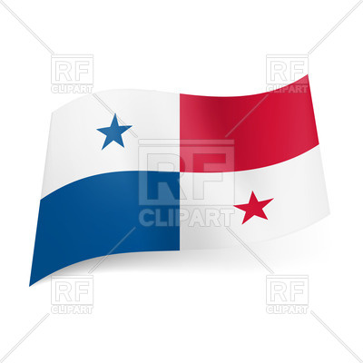 400x400 National Flag Of Panama Royalty Free Vector Clip Art Image