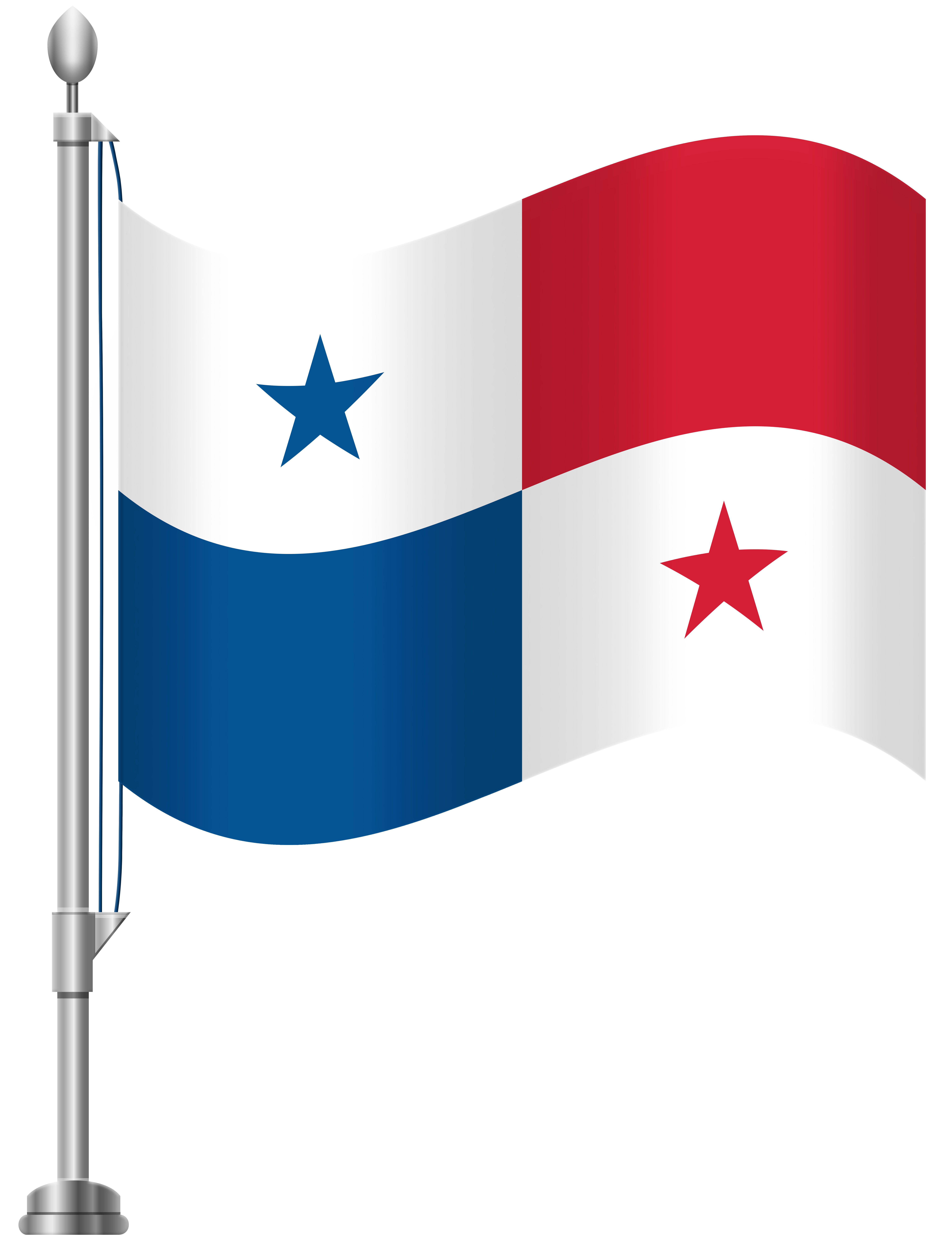6141x8000 Panama Flag Png Clip Art