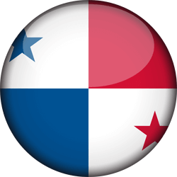 250x250 Panama Flag Clipart