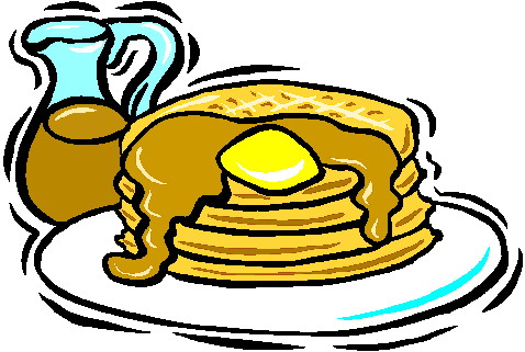 478x321 Pancake Breakfast Clipart