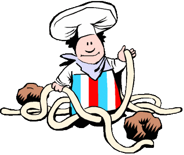 362x305 Pancake Clipart Cook Dinner