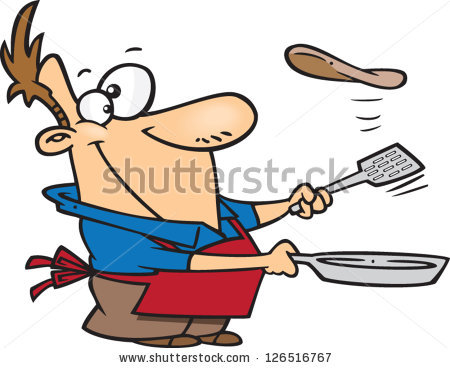 450x368 Pancake Clipart Flip