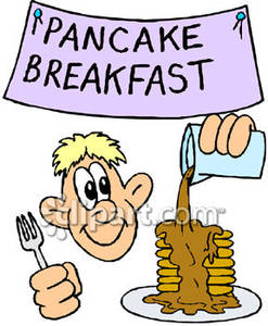 247x300 Pancake Clipart Kid Breakfast