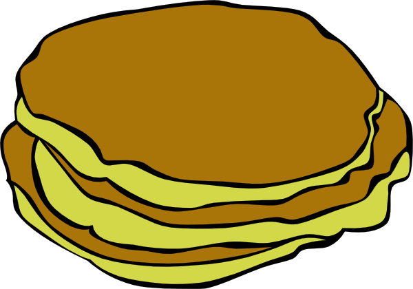 600x420 Pancake Clipart Pancakes Clip Art