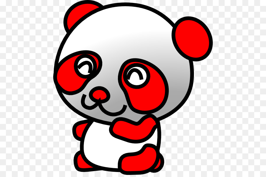 900x600 Giant Panda Bear Cuteness Clip Art