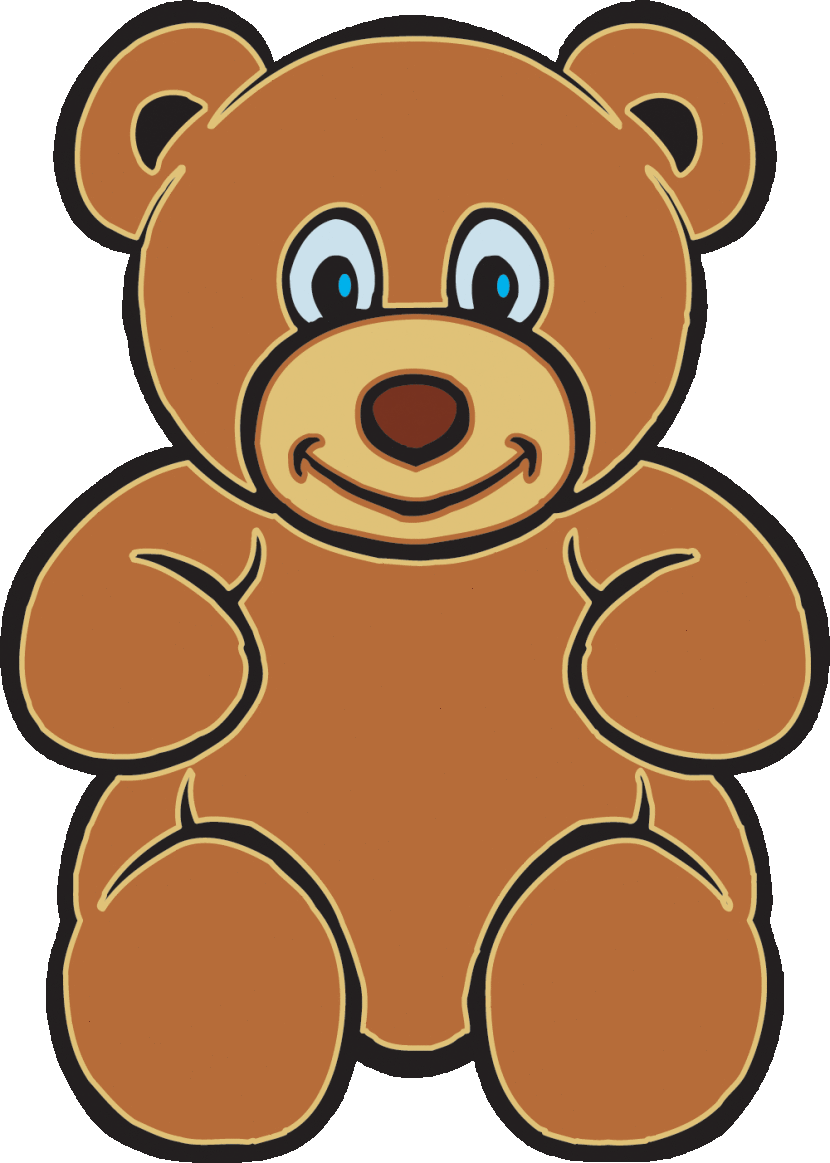 830x1163 Best Teddy Bear Clip Art
