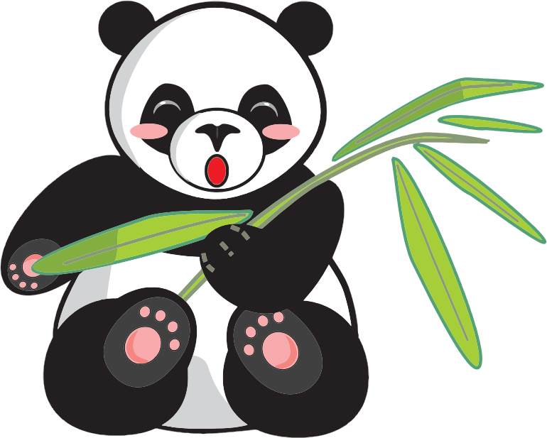 770x617 Panda Clipart Free To Use Public Domain Giant Panda Clip Art