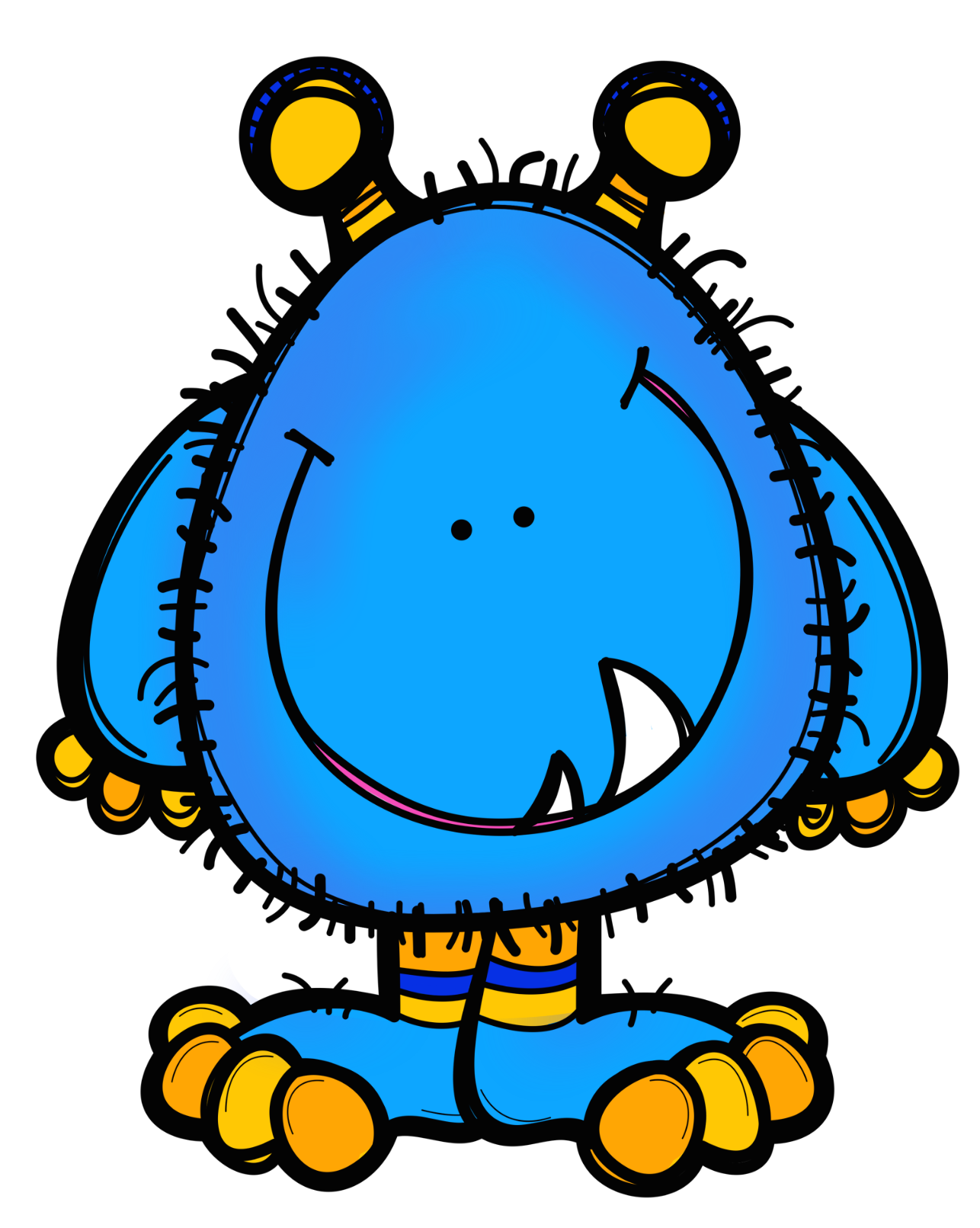 1286x1611 Pin By On Monstruos Monsters, Clip Art