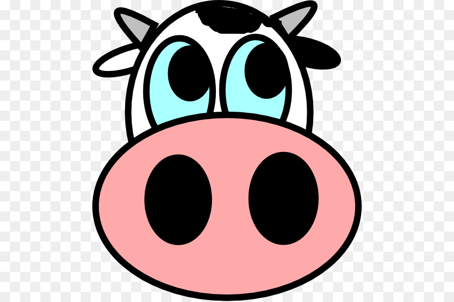 900x600 Beef Cattle Face Clip Art