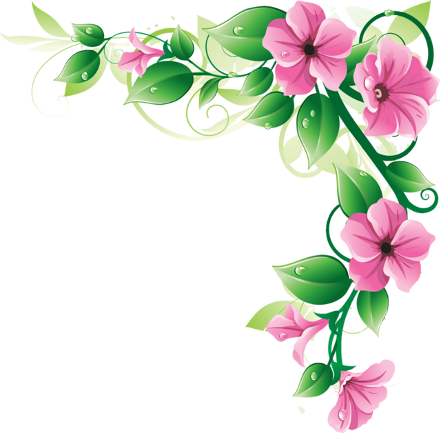 640x628 Flowers Borders Png Transparent Flowers Borders.png Images. Pluspng