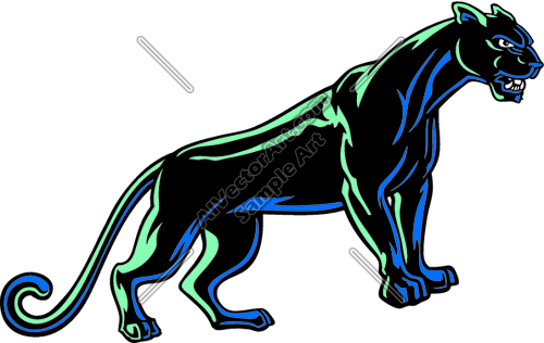 500x316 Carolina Panthers Clipart
