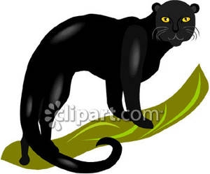 300x249 Free Panther Clipart