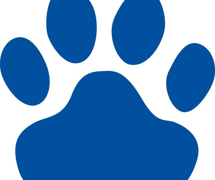 715x600 Impressive Panther Paw Print Clip Art Free Download