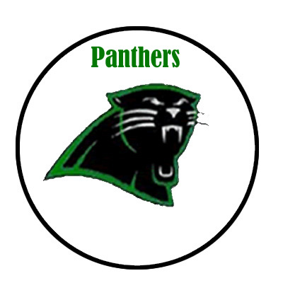 400x400 Paradise Panther Clip Art