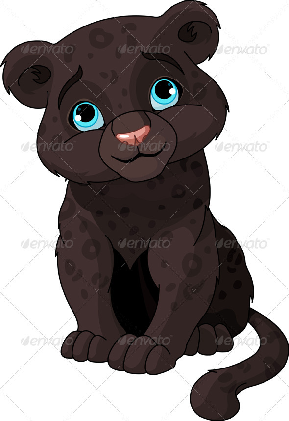 590x858 Cartoon Panther Clipart 6714ed5d9257a5e3c050a28d5c39110b