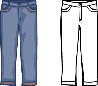 344x303 Kids Pants Clipart Free Download On Jpg