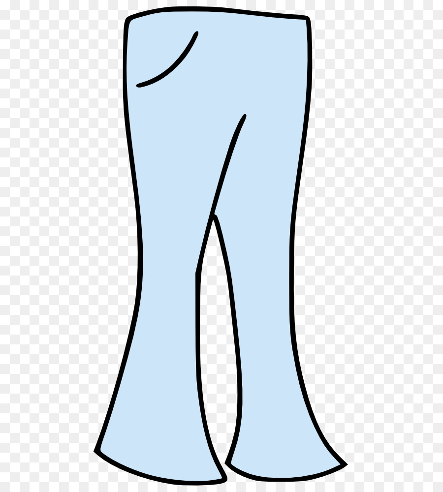900x1000 Pants Bell Bottoms Clothing Clip Art
