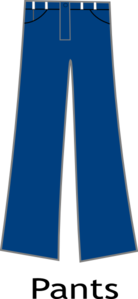 138x299 Pants Clip Art