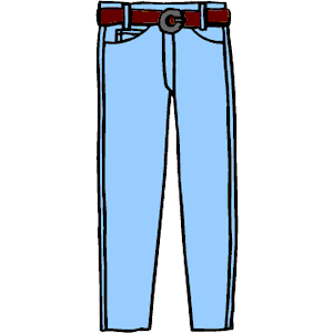 300x300 Pants Clipart 1