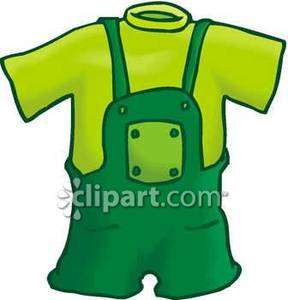 288x300 Child's Short Pants And T Shirt
