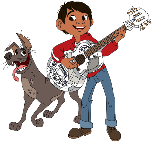 525x490 Disney Pixar's Coco Clip Art Disney Clip Art Galore