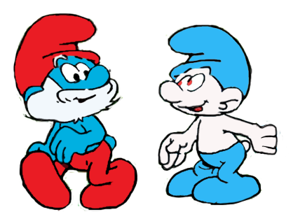 Papa Smurf Clipart Full Size Clipart 3134898 Pinclipa - vrogue.co