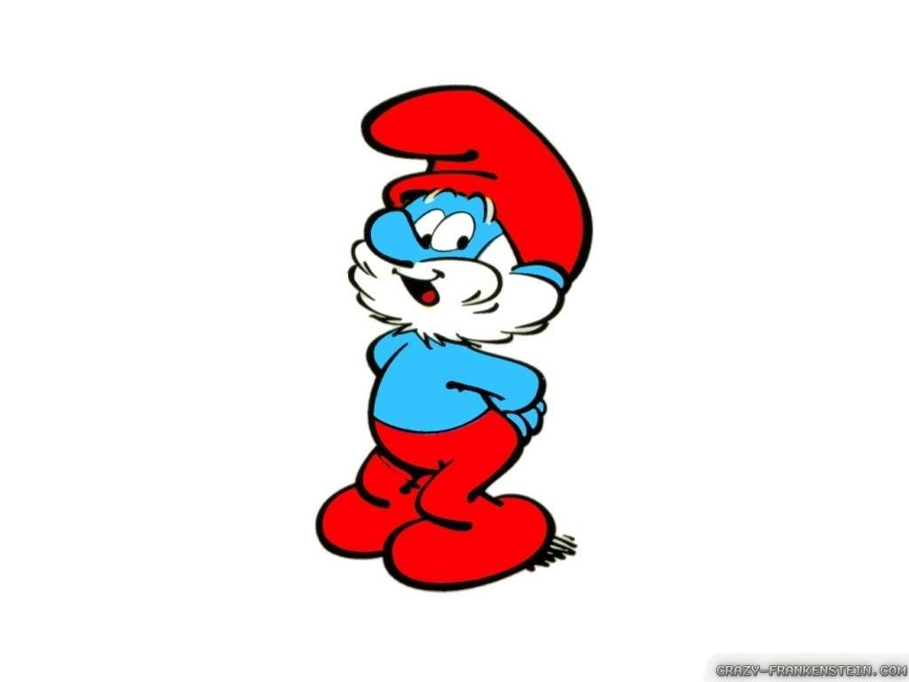 1024x768 Papa Smurf From The Smurfs Character Clip Art Smurfs