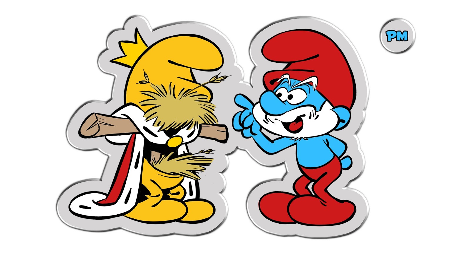 1600x864 870 Papa Smurf Stickers Patrick Mate