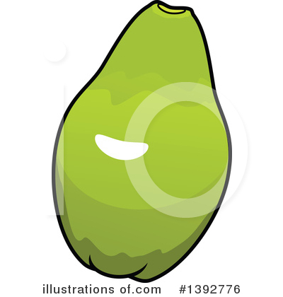 400x420 Papaya Clipart