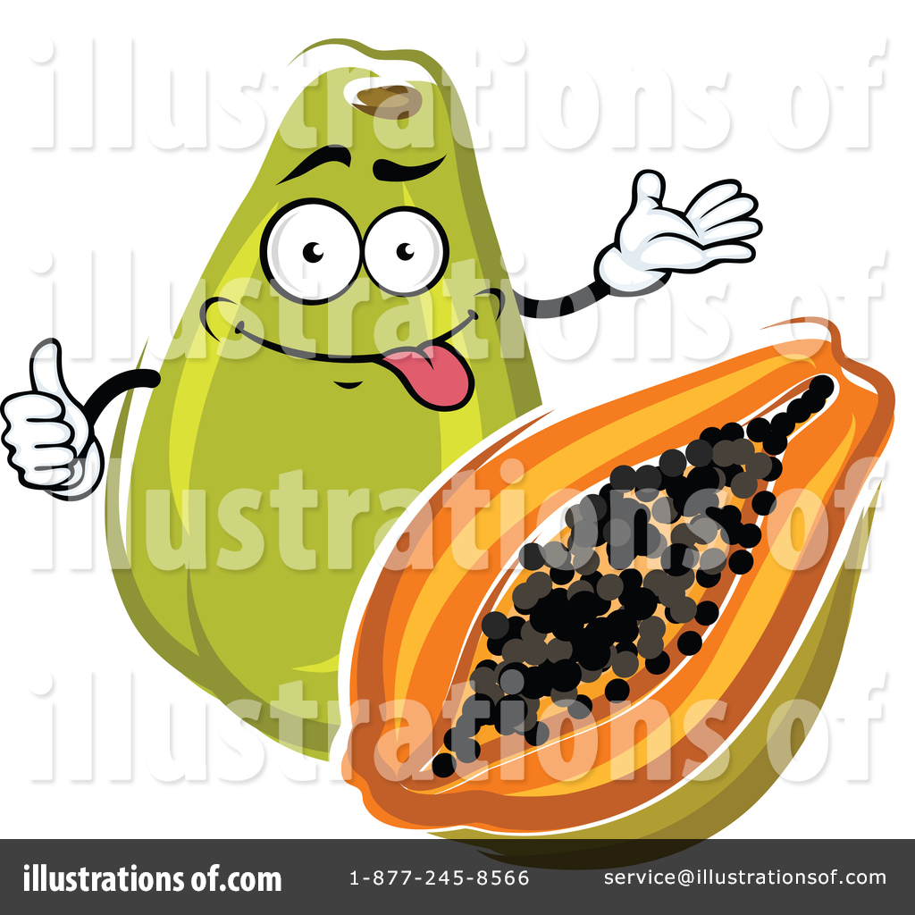 1024x1024 Papaya Clipart