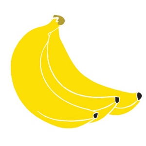 300x300 Papaya Clipart Bannana 3765538