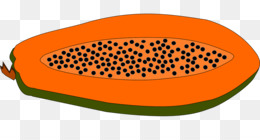 260x140 Papaya Pawpaw Clip Art