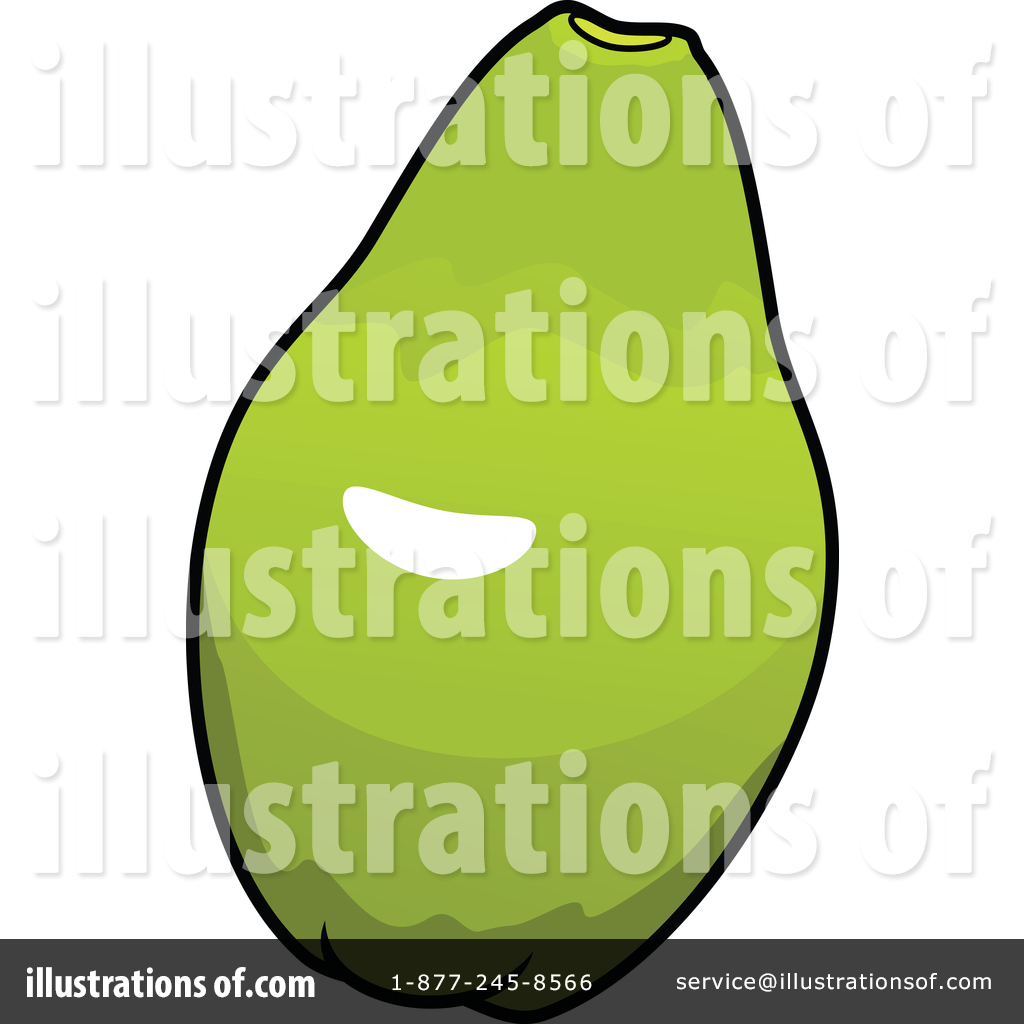1024x1024 Papaya Clipart Green Pear
