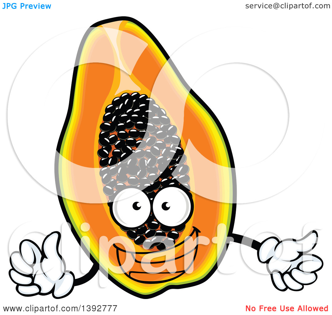 1080x1024 Clip Art Papaya Clip Art