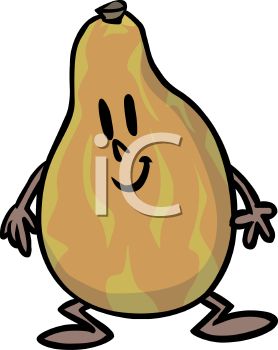 278x350 Royalty Free Clip Art Image Papaya Cartoon Character