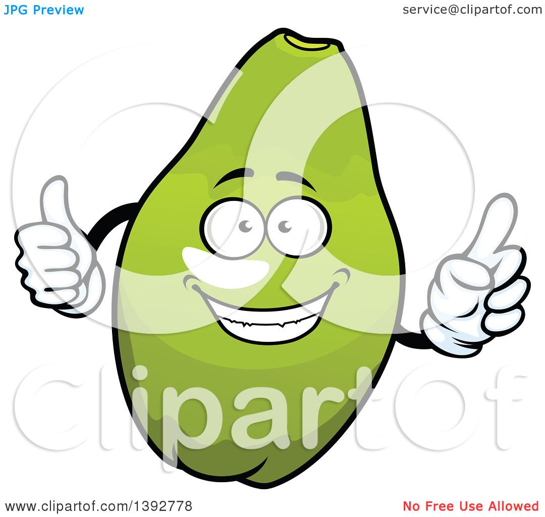 1080x1024 Clipart Of A Papaya Fruit Character