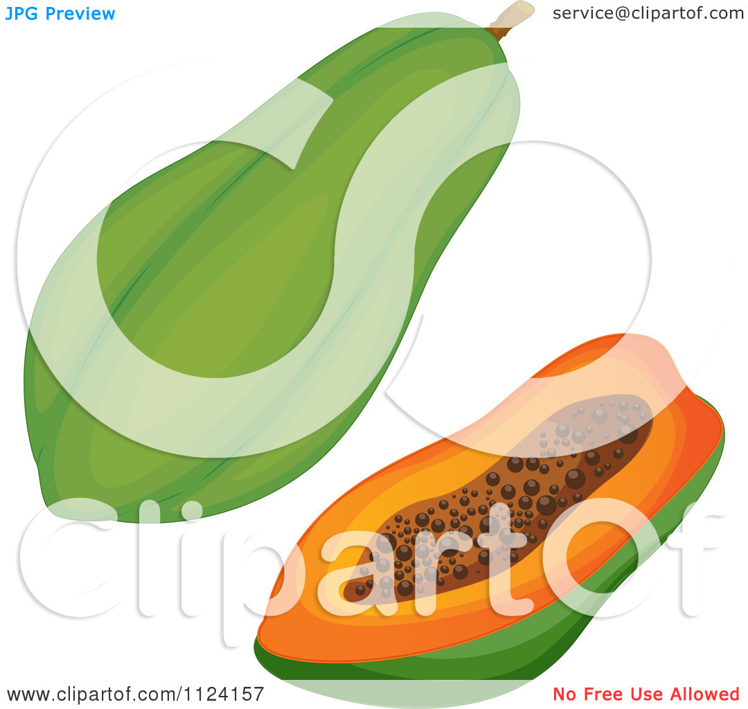 1080x1024 Clip Art Papaya Clip Art