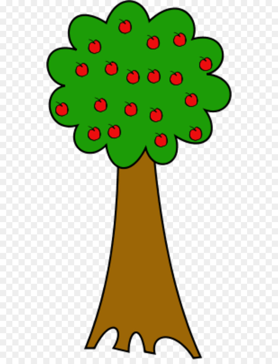900x1180 Fruit Tree Clip Art