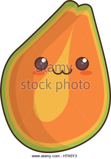 379x540 Papaya Clipart Perfect Pear