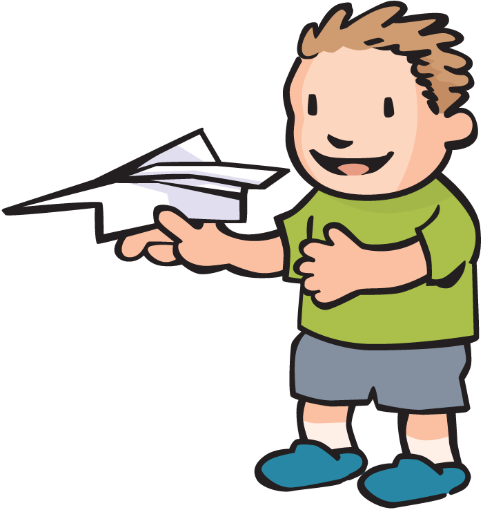 700x738 Image Of Paper Airplane Clipart