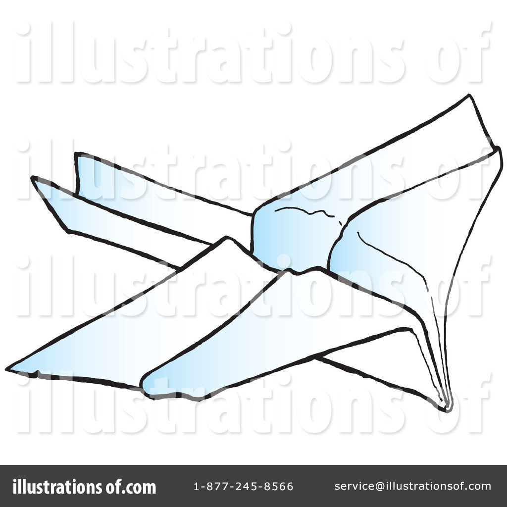 1024x1024 Paper Plane Clipart