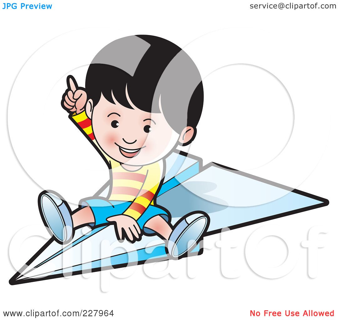 1080x1024 Royalty Free (Rf) Clipart Illustration Of Happy Boy Riding