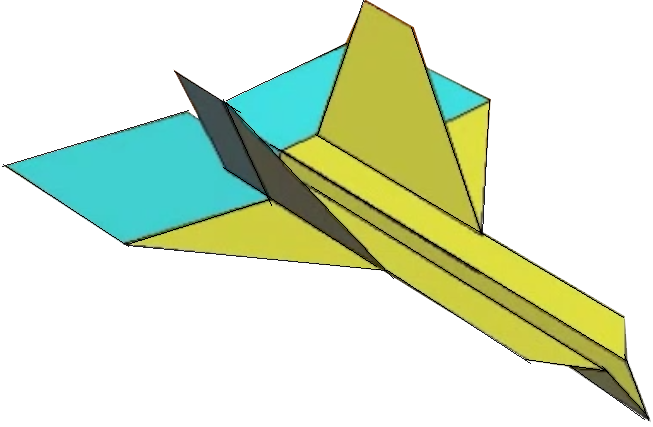 653x427 Paper Airplane Clipart
