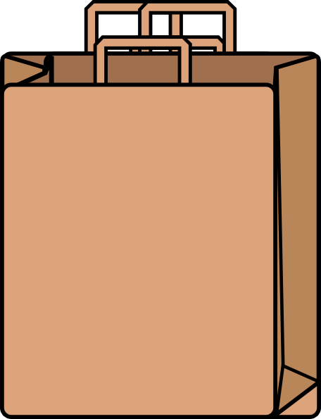 456x595 Incredible Ideas Bag Clipart Brown Paper Clip Art Z9mzslto Wyckoff